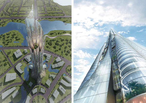Đây là tòa tháp hứa hẹn sẽ thay đổi diện mạo của Việt Nam trong tương lai