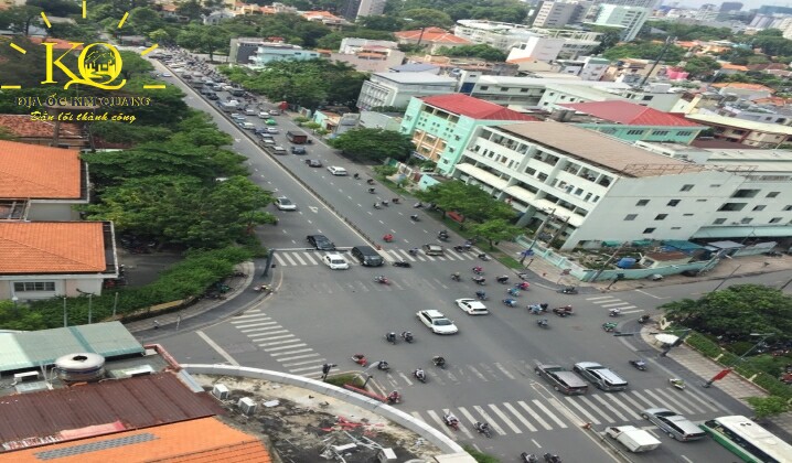 View nhìn từ tòa nhà