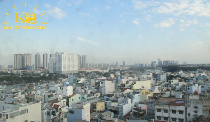 View nhìn ra bên ngoài