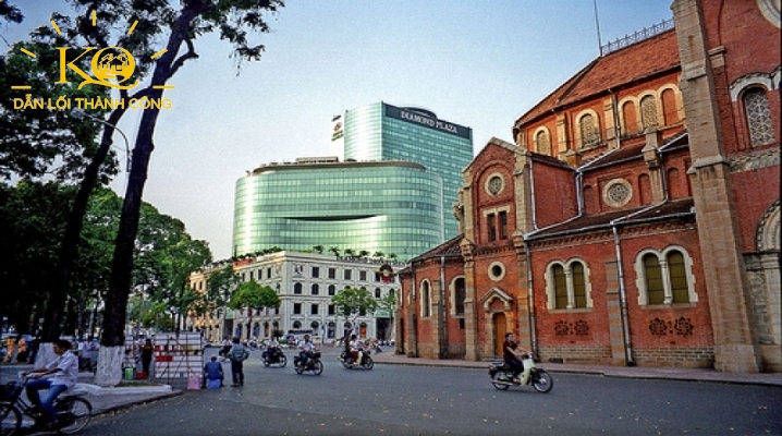 cao ốc cho thuê văn phòng diamond plaza