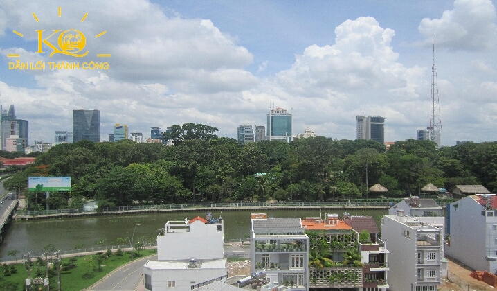 View nhìn từ Cimigo Building