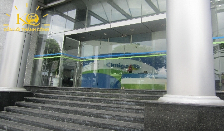 Phía trước Cimigo Building