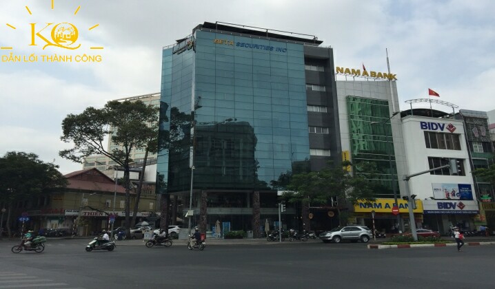 toàn cảnh tòa nhà Beta Tower