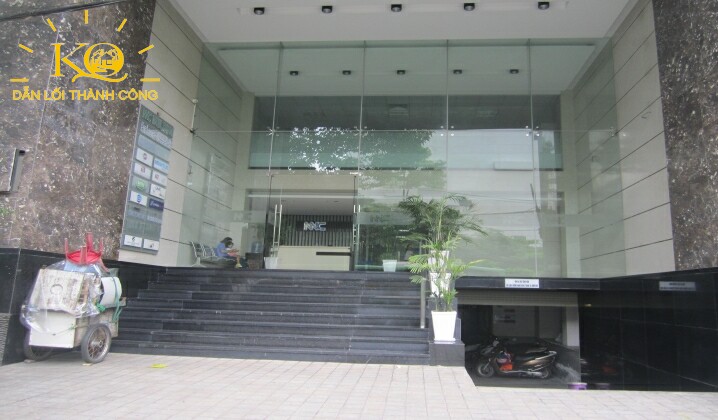 Khu vực phía trước NNC Building