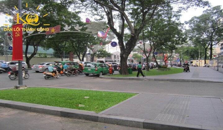 Mặt tiền Saigon Tower