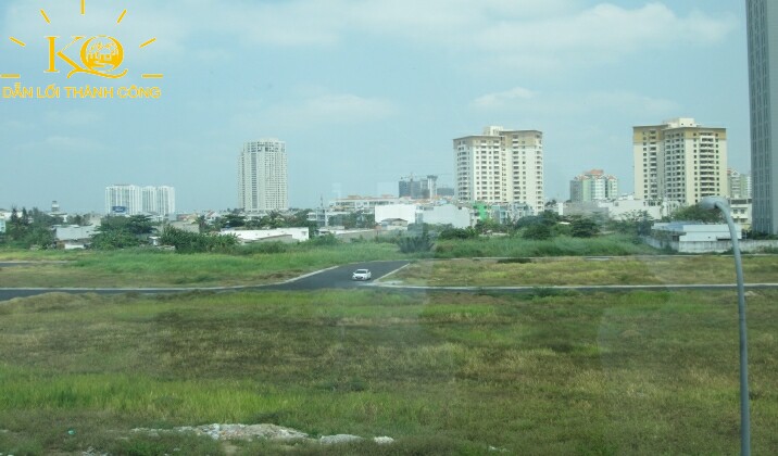 View nhìn từ văn phòng tại Cao Anh building