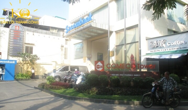 Khuôn viên trước Comeco Building