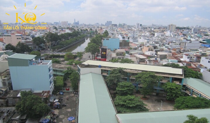 View nhìn từ toà nhà