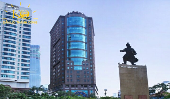 Nhìn tổng quát tòa Mê Linh Point Tower