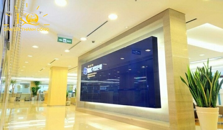 Hình chụp văn phòng bên trong diamond plaza