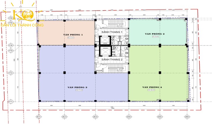 Hình chụp Layout