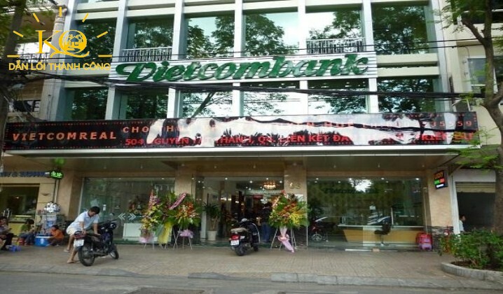 vietcombank offiec building