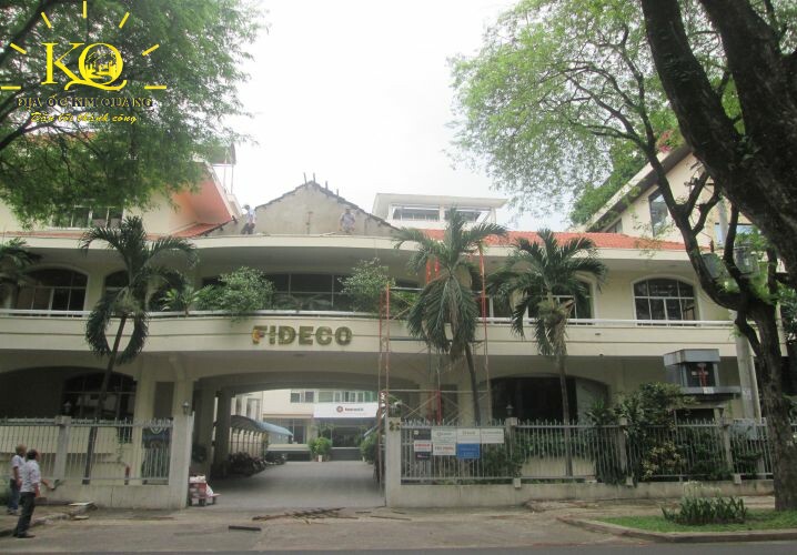 Cho thuê văn phòng quận 1 Fideco Office