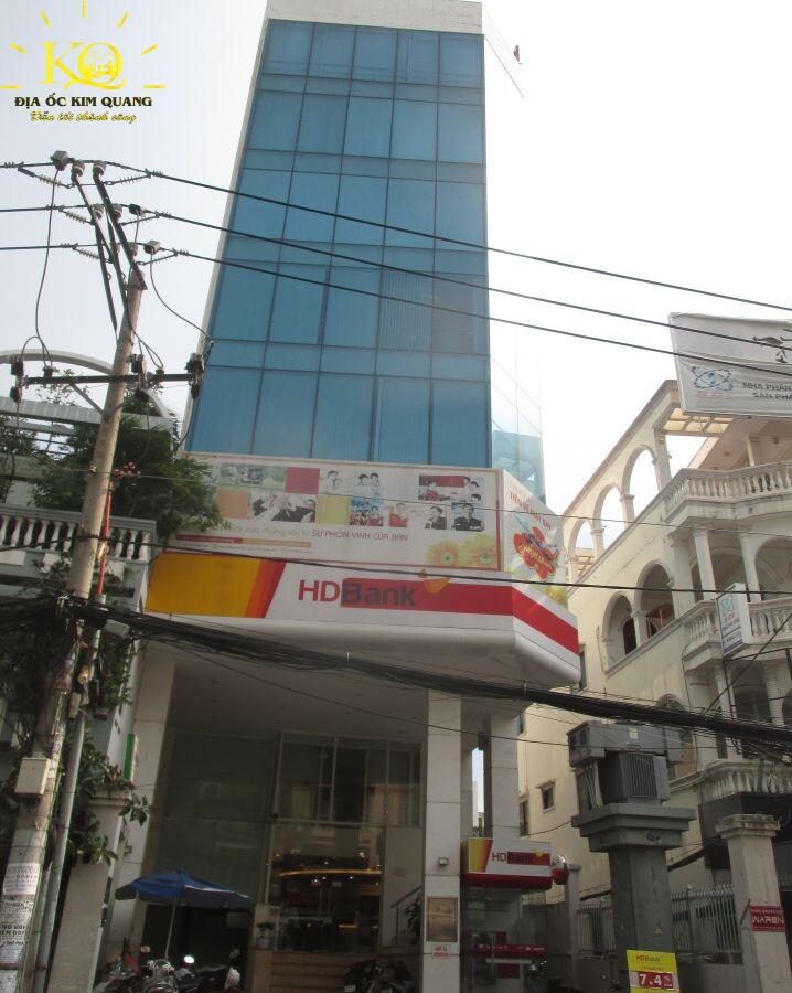Cho thuê văn phòng quận Bình Thạnh phường 14 Lqd Building đường Lê Quang Định cập nhật quý 1 năm 2019