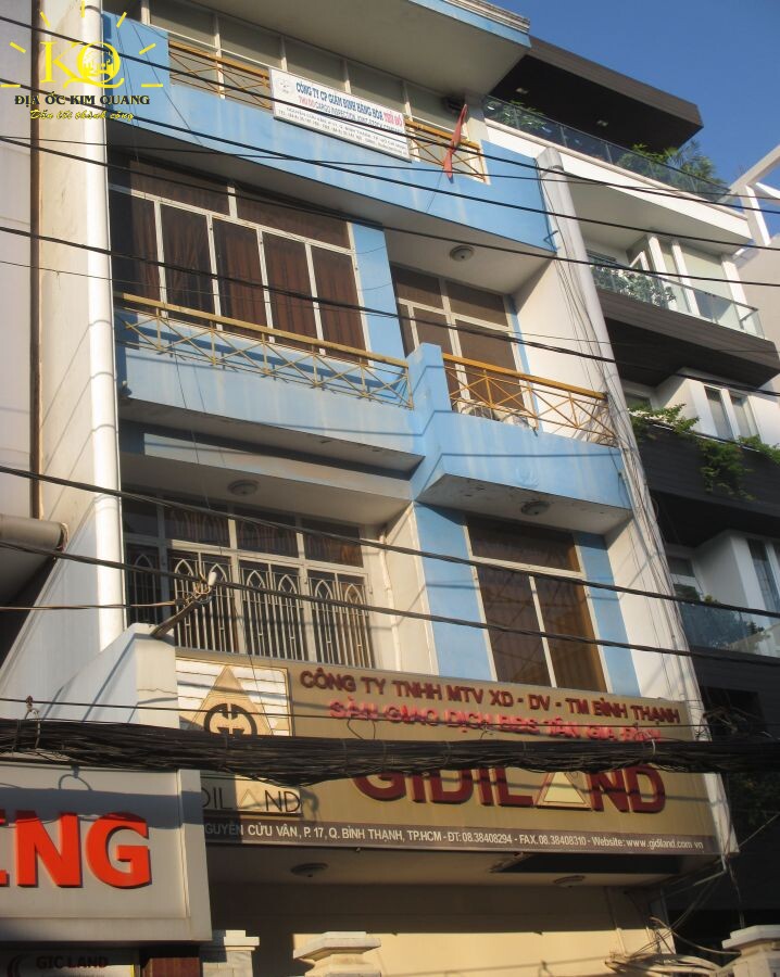 Văn phòng cho thuê phường 17 quận Bình Thạnh Ncv Building giá rẻ, quý 1 năm 2019