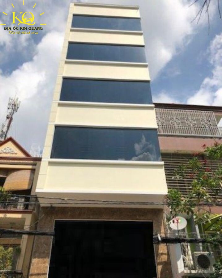 Bên ngoài Ngọc Việt Building