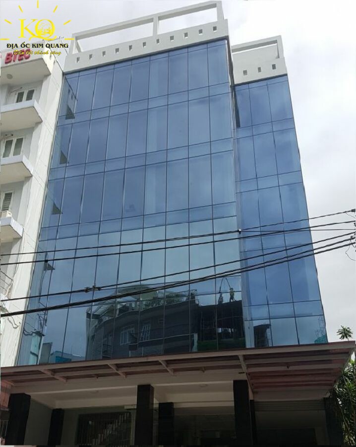 Bên ngoài Nguyễn Văn Đậu Building