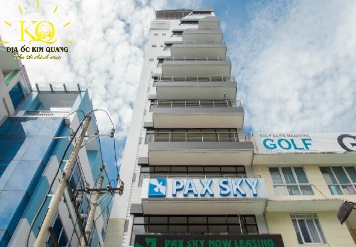 Tòa nhà Pax Sky 6 Building, đường Nguyễn Thị Minh Khai