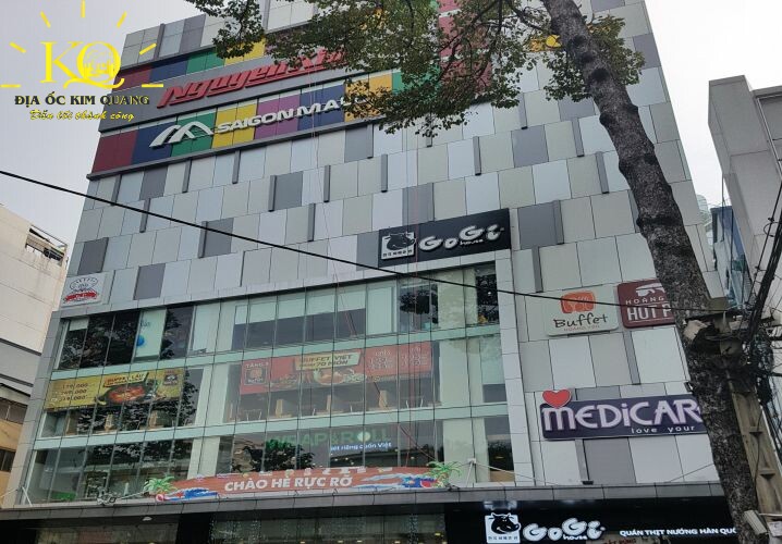 Cho thuê văn phòng quận 3 phường 2 saigon mall đường cao thắng cập nhật quý 1 năm 2019