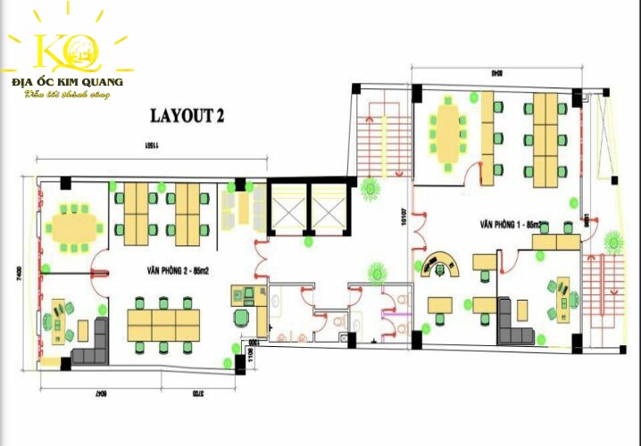 Layout Sabay Tower 3