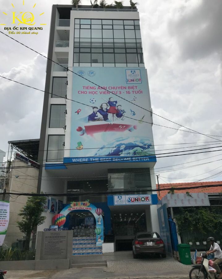 Văn phòng cho thuê phường 11 quận Bình Thạnh Cintec Tower giá rẻ, quý 1 năm 2019