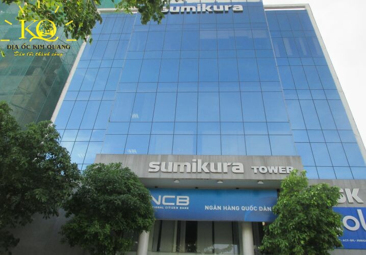 Phía trước Sumikura Building