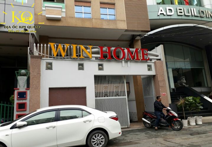 Phía trước Winhome NQC