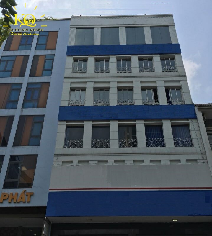 Cho thuê tòa nhà văn phòng quận Tân Bình mặt tiền đường lớn