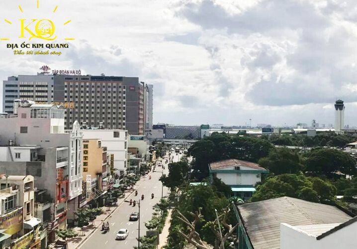 View nhìn từ Lộc Phát Building