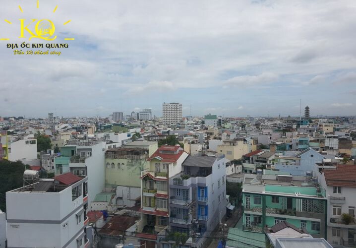 View nhìn từ Nguyễn Văn Đậu Building