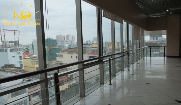Hướng view từ Lê Thị Hồng Gấm building