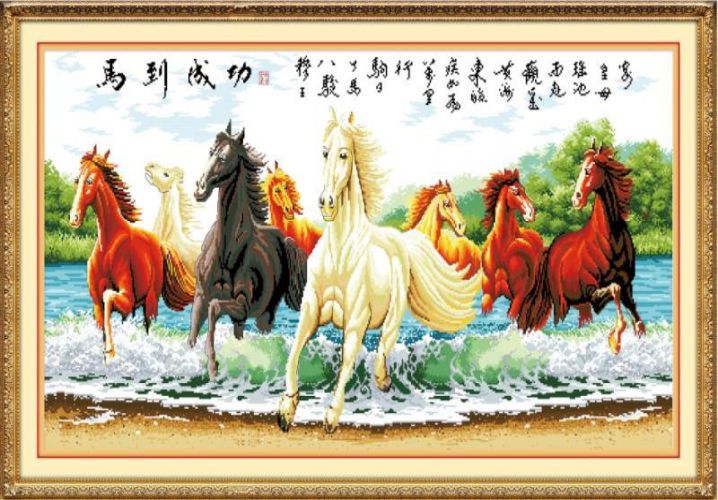 Biểu tượng ngựa mang đến may mắn và tài lộc