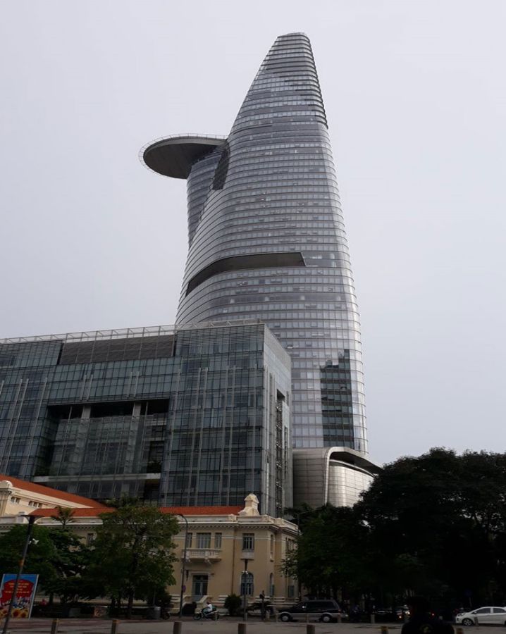 Bitexco Tower là minh chứng cho sự hiện đại và phát triển của TP.HCM