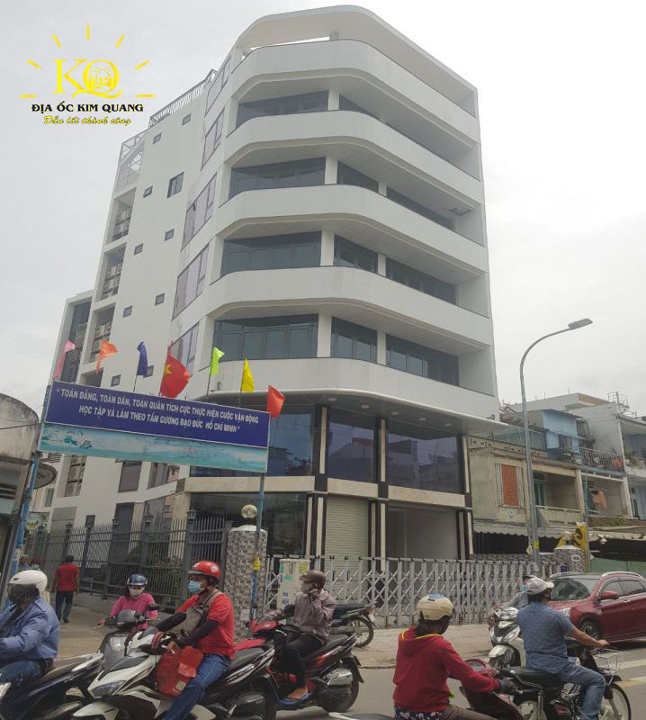 Hình chụp bao quát cho thuê nguyên tòa nhà văn phòng đường Nguyễn Văn Đậu