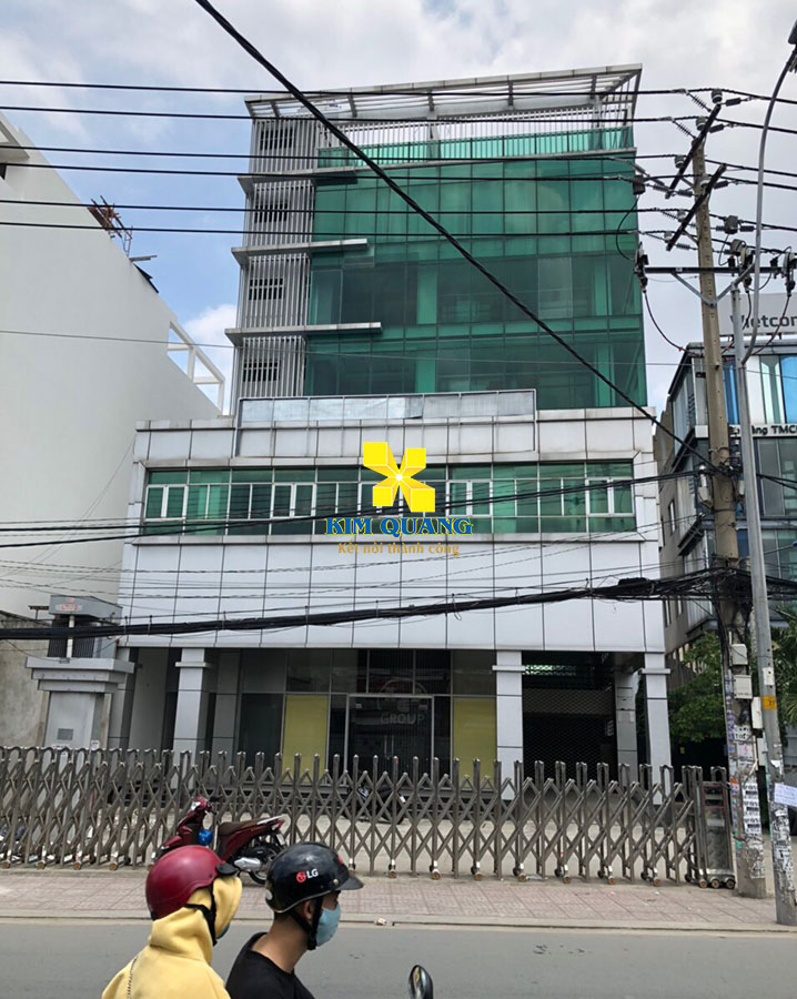 Hình bao quát Cao Ốc Nguyễn Xí