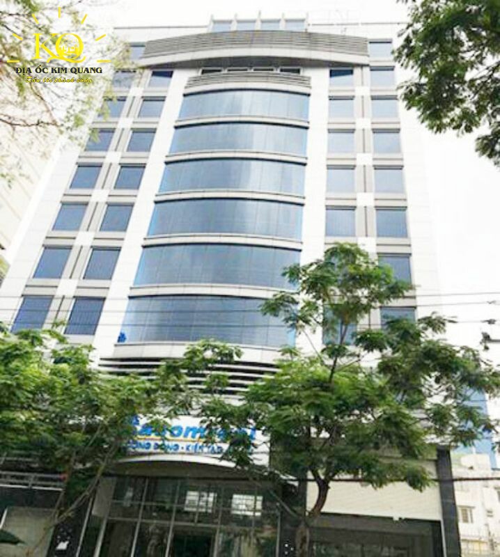 Hình chụp bao quát nguyên tòa nhà văn phòng cho thuê đường Phó Đức Chính quận 1, Hình chụp bao quát nguyên tòa nhà văn phòng cho thuê đường Phó Đức Chính quận 1