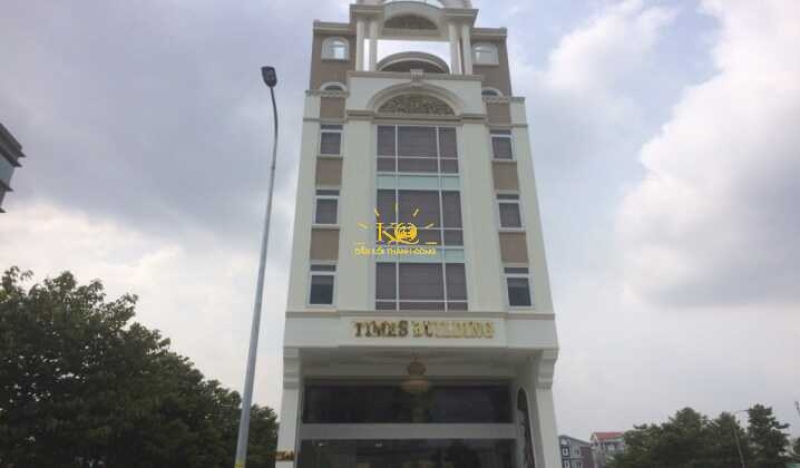 Phối cảnh tổng quát nguyên tòa nhà văn phòng cho thuê đường Đồng Văn Cống quận 2 