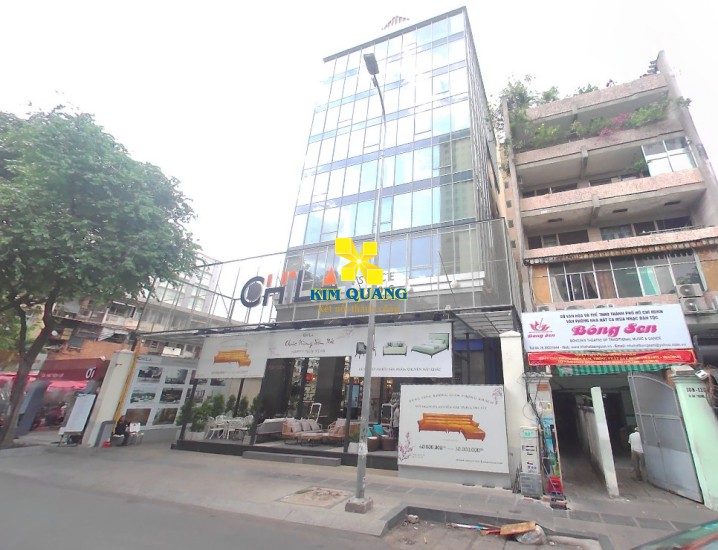 cho thuê tòa nhà đường hai bà trưng