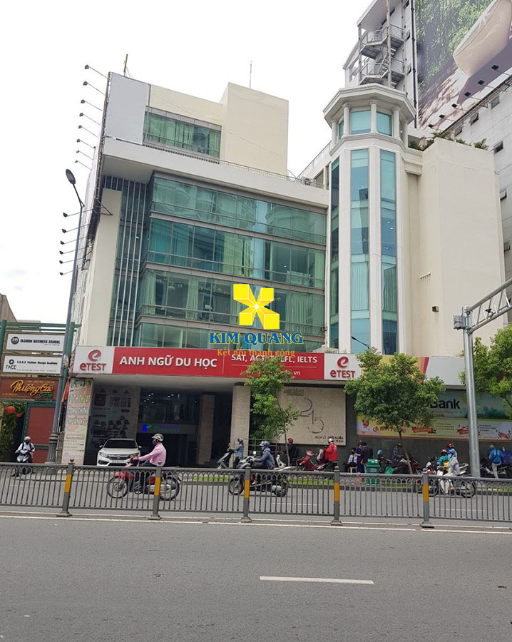 Hình chụp bên ngoài cho thuê tòa nhà đường Nam Kỳ Khởi Nghĩa quận 3 Hình chụp bên ngoài cho thuê tòa nhà đường Nam Kỳ Khởi Nghĩa quận 3
