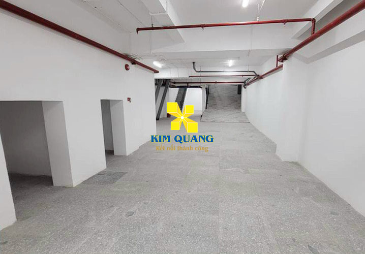 Hầm giữ xe của tòa nhà cho thuê nguyên căn đường Nam Kỳ Khởi Nghĩa Hầm giữ xe của tòa nhà cho thuê nguyên căn đường Nam Kỳ Khởi Nghĩa