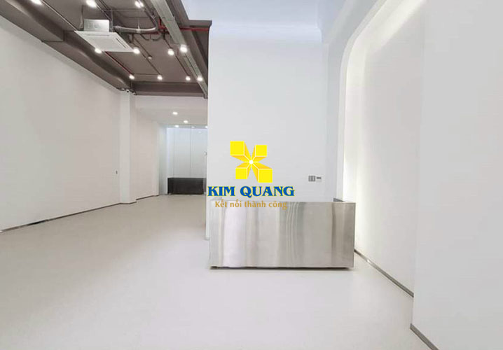 Khu vực tầng trệt của tòa nhà văn phòng đường Nam Kỳ Khởi Nghĩa Khu vực tầng trệt của tòa nhà văn phòng đường Nam Kỳ Khởi Nghĩa