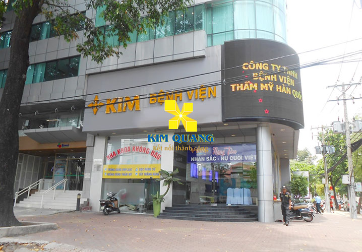 Khu vực bên ngoài cho thuê tòa nhà đường Nguyễn Đình Chiểu Khu vực bên ngoài cho thuê tòa nhà đường Nguyễn Đình Chiểu