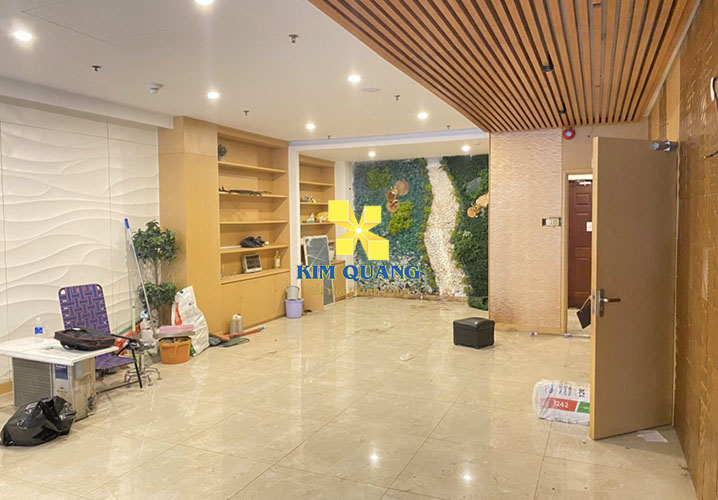 Hình chụp diện tích trống tầng khác bên trong cho thuê tòa nhà đường Nguyễn Cư Trinh Hình chụp diện tích trống tầng khác bên trong cho thuê tòa nhà đường Nguyễn Cư Trinh