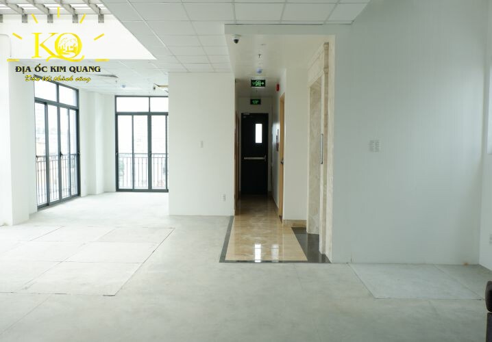 Diện tích trống tầng 7 tòa nhà cho thuê nguyên căn đường Cô Giang quận 1 