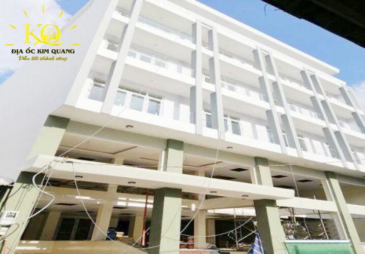Hình phối cảnh tổng quát tòa nhà cho thuê nguyên căn quận Tân Bình phường 11