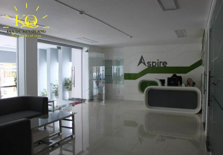 Quầy lễ tân tại Aspire Office