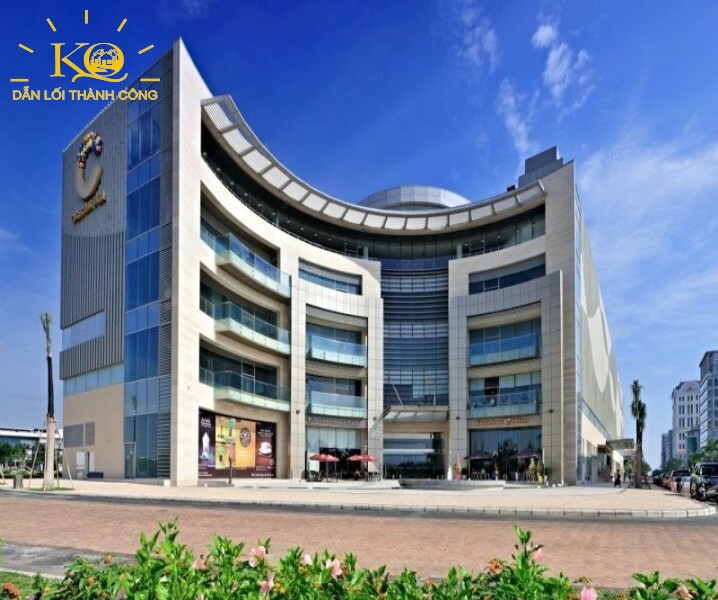 Mặt sau tòa nhà Crescent Plaza Building