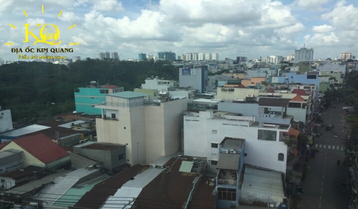 View từ tòa nhà Đông Phương Group