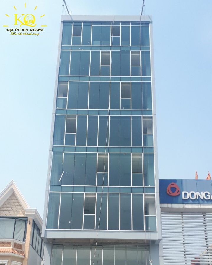 Phối cảnh tổng quát Đông Tây Building