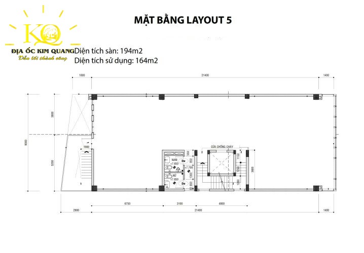 cho-thue-van-phong-dong-tay-building-layout-tang-5